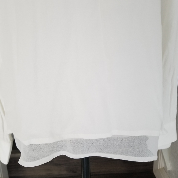 Long sleeve chiffon blouse - Picture 2 of 7